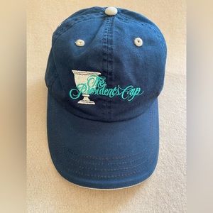 2009 Imperial One Size Blue Ball Cap “The President’s Cup”Golf Harding Park